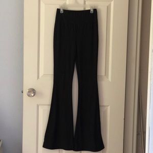 No Boundaries Yoga Bell Bottom Pants